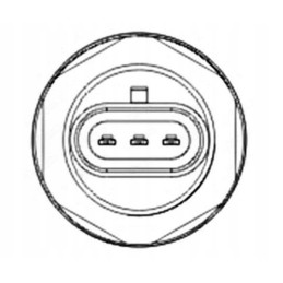 PTO switch button Ares 7700038690