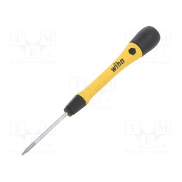 1 pcs x WIHA - 43697 - Screwdriver, Torx®, precision, TX04, ESD, PicoFinish® ESD