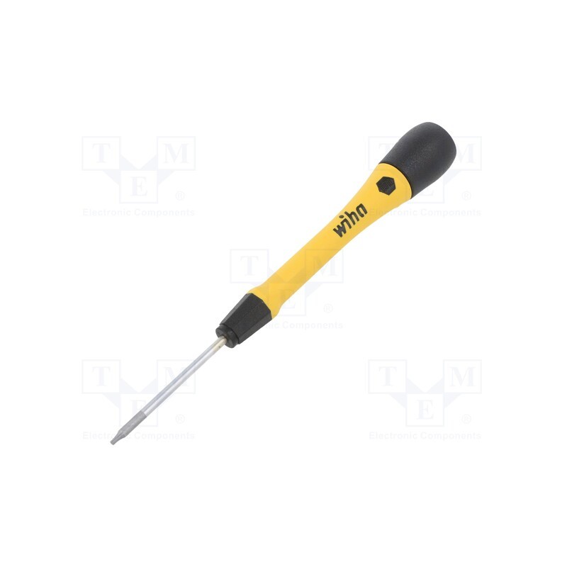 1 pcs x WIHA - 43697 - Screwdriver, Torx®, precision, TX04, ESD, PicoFinish® ESD