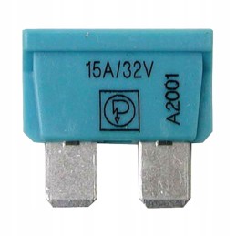 Mega flat fuse 15a blue 10 pcs