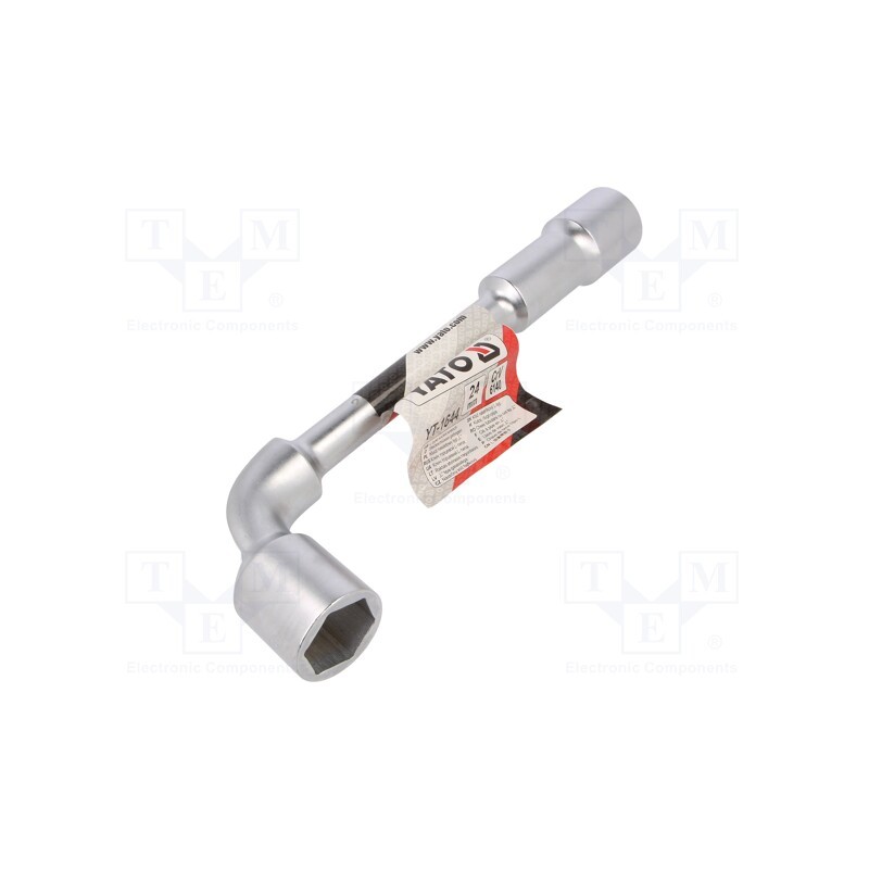 1 pcs x YATO - YT-1644 - Wrench, L-type,socket spanner, HEX 24mm, Chrom-vanadium steel