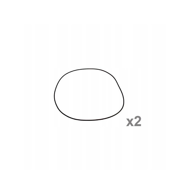 Vph2516 vapormatic rear axle tube gasket