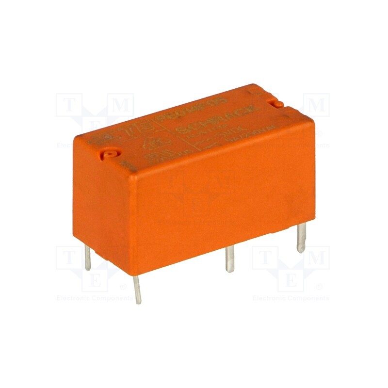 1 pcs x TE Connectivity - 1-1415390-1 - Relay: electromagnetic, SPDT, Ucoil: 5VDC, 5A, 5A/250VAC, 5A/30VDC