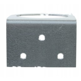 Oil pressure gauge mounting bracket hole