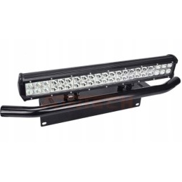 Halogen LED holder, bracket, piping, mounting