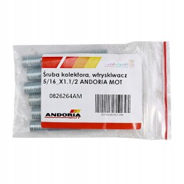 Injector collector screw 5 16_x1 1 2 Andoria