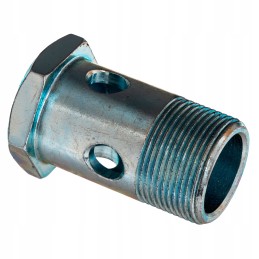 Connector, overflow screw m27x1 5 c 385 54250408