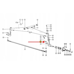 631135 0 special nut m14 x 1 5