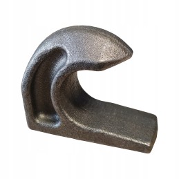 Hook bolt for loader bucket, euro frame set