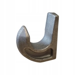 Hook bolt for loader bucket, euro frame set