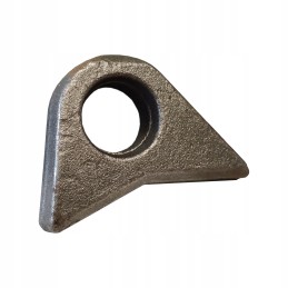 Hook bolt for loader bucket, euro frame set