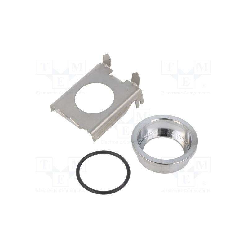 1 pcs x SCHNEIDER ELECTRIC - ZB4BZ022 - Reducing ring, 22mm,30mm, Harmony XB4, front fixing