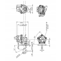 2641a063kr fuel pump feeding Kramp