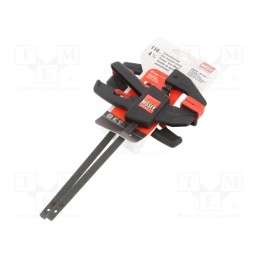 1 pcg x BESSEY - EZS11-4SET - Kit: clips, one-touch operation,quick-fastening, Kit: clips