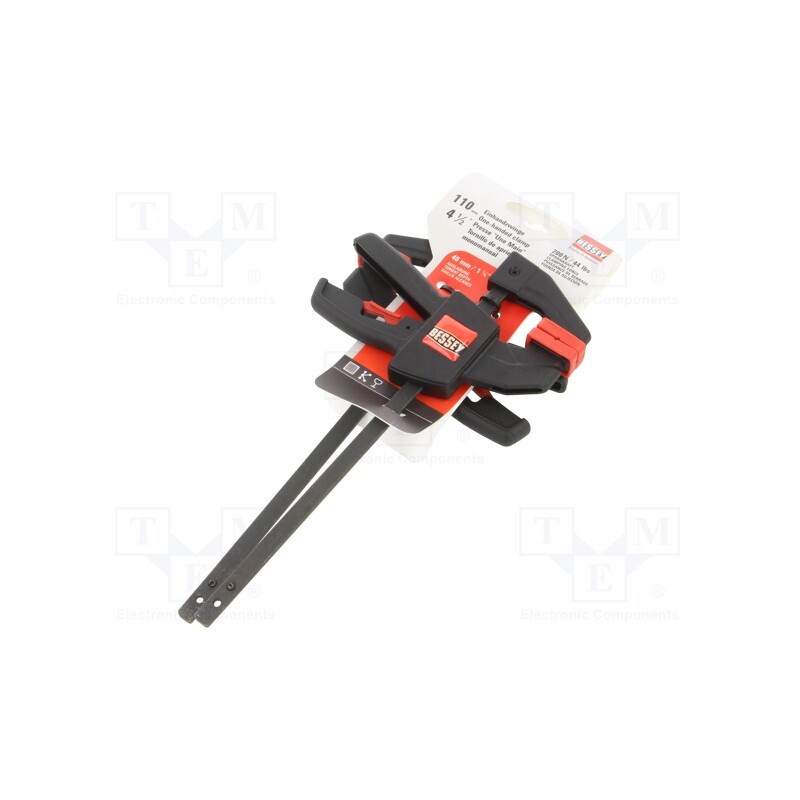 1 pcg x BESSEY - EZS11-4SET - Kit: clips, one-touch operation,quick-fastening, Kit: clips