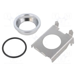 1 pcs x SCHNEIDER ELECTRIC - ZB4BZ021 - Reducing ring, 22mm,30mm, Harmony XB4, front fixing