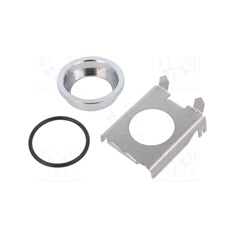 1 pcs x SCHNEIDER ELECTRIC - ZB4BZ021 - Reducing ring, 22mm,30mm, Harmony XB4, front fixing