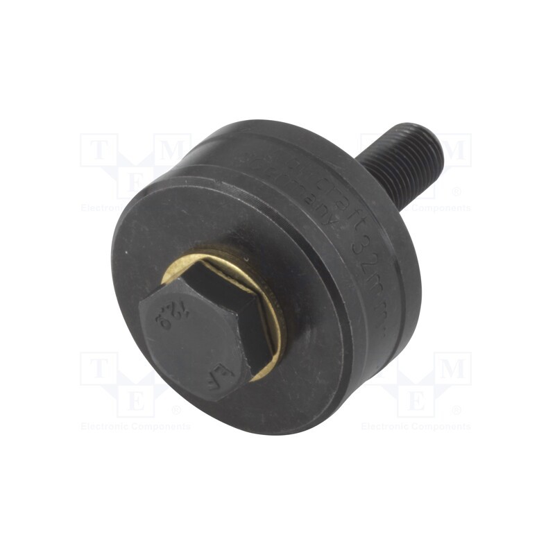 1 pcs x WOLFCRAFT - 3753000 - Hole cutter for water taps, 32mm, 11/4'