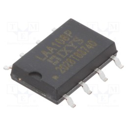 1 pcs x IXYS - LAA108P - Relay: solid state, SPST-NO x2, Icntrl max: 50mA, 300mA, 8Ω, SMT