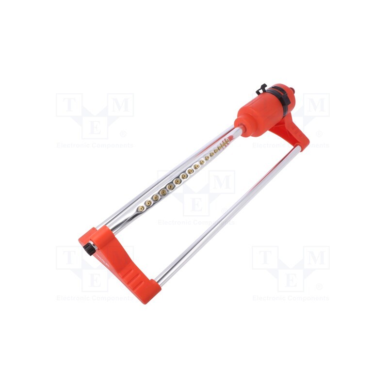 1 pcs x YATO - YT-8993 - Oscillating sprinkler, ABS,aluminium, adjustable, Holes no: 17