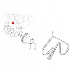 Retaining ring 80x2 5 claas 236318 0 yg