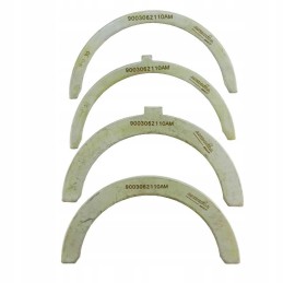 Set of half rings n 0 30 and cut 46401111