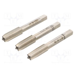 1 set x ALPEN-MAYKESTAG - 70700800100 - Kit: taps, for blind holes,to the through holes, L: 56mm, 4,9mm