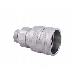 Screwed hydraulic quick connector, M22x1 plug 5
