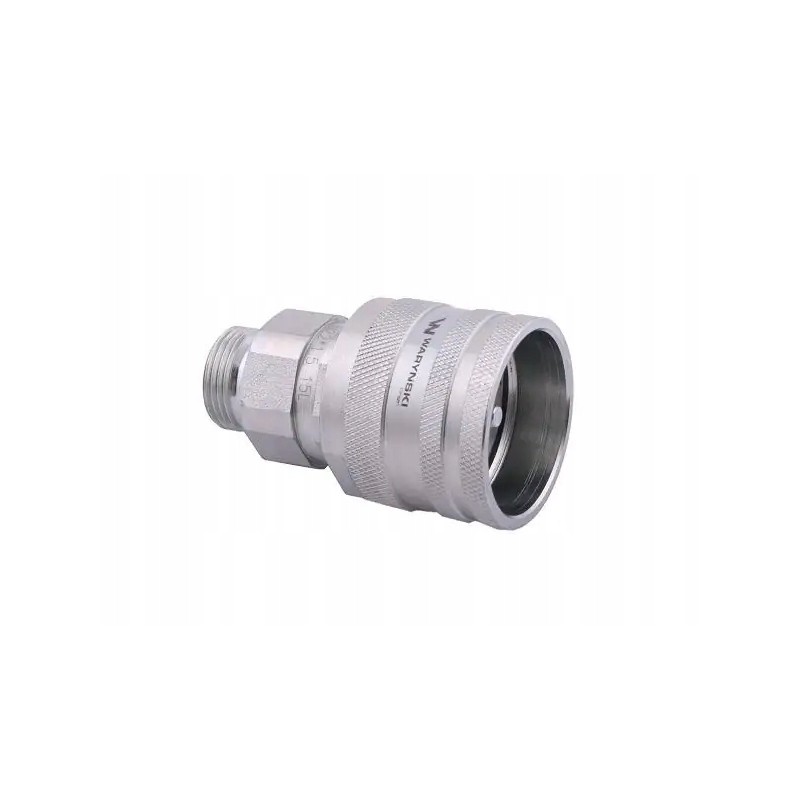 Screwed hydraulic quick connector, M22x1 plug 5