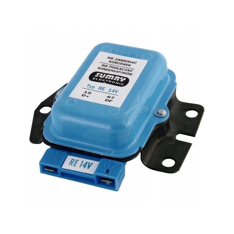 The electronic voltage regulator fits c 385