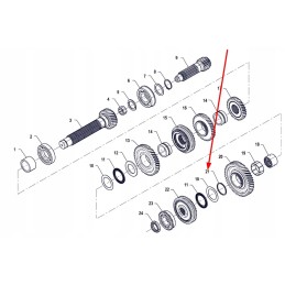 P5m37202104 ring d56 x d63 x 2 8