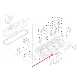 4l22 03104 exhaust valve seat