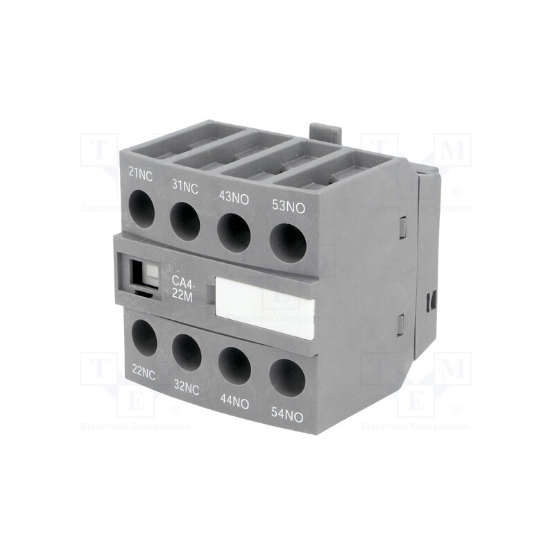 1 pcs x ABB - 1SBN010140R1122 - Auxiliary contacts, Series: AF, Leads: screw terminals, front