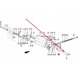 816232 4 grain feeder rollers