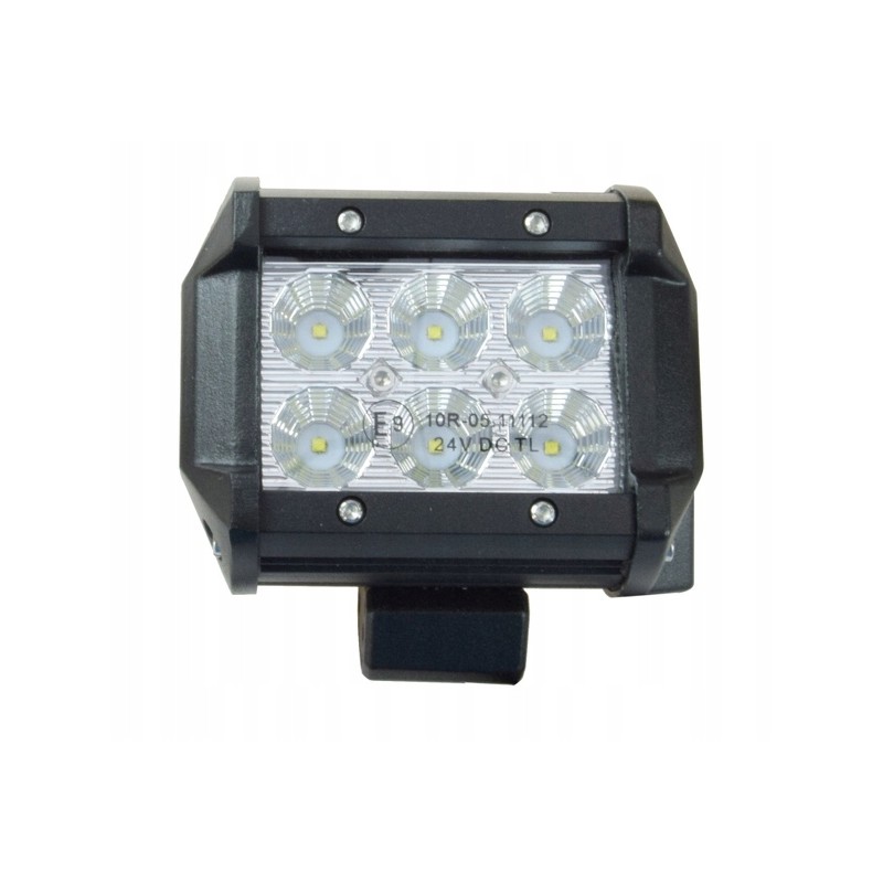 LED work lamp 18w 12v 24v 2750lm 6000k