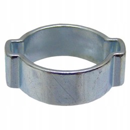 Clamp band with two eyes