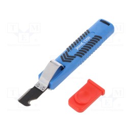 1 pcs x BM GROUP - BM1350 - Stripping tool, 8÷28mm, Wire: round