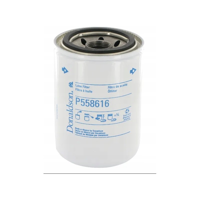 Oil filter p558616 donaldson