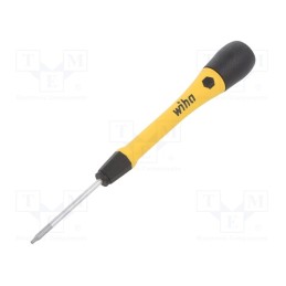 1 pcs x WIHA - 43698 - Screwdriver, Torx®, precision, TX05, ESD, PicoFinish® ESD