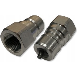 Set of quick connectors, socket, euro plug, internal mains 1 2