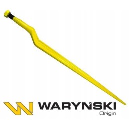 Front loader, bent zl 880mm, Waryn round