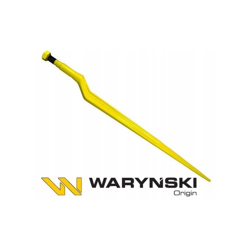 Front loader, bent zl 880mm, Waryn round