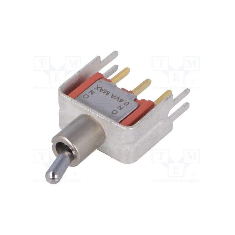 1 pcs x C&K - 7101MD9V3BE - Switch: toggle, Pos: 2, SPDT, ON-ON, 0.02A/20VAC, 0.02A/20VDC, IP40