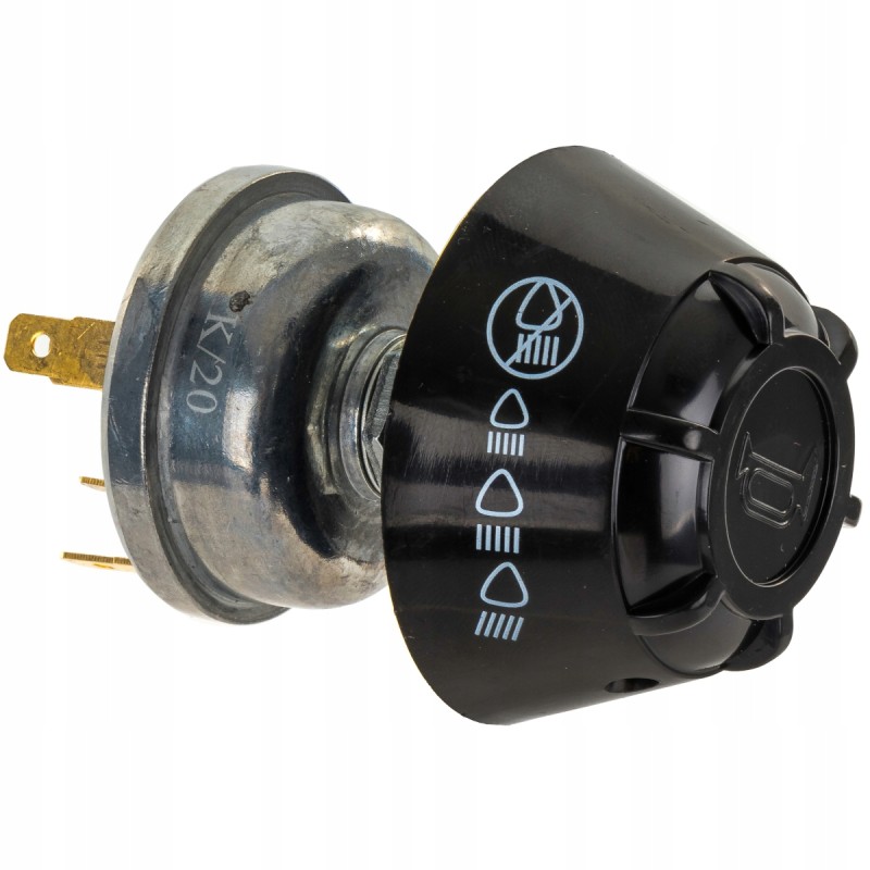 Light and MF signal switch