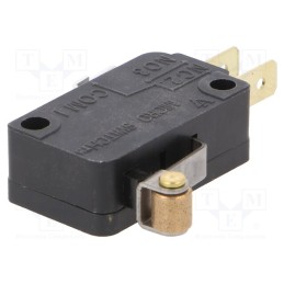 1 pcs x HONEYWELL - V7-1C13D8-201 - Microswitch SNAP ACTION, 15A/277VAC, with roller, SPDT, Pos: 2