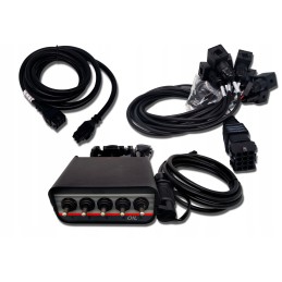 Complete cetop 5 control panel, hydraulic distributor