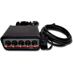 Complete cetop 5 control panel, hydraulic distributor