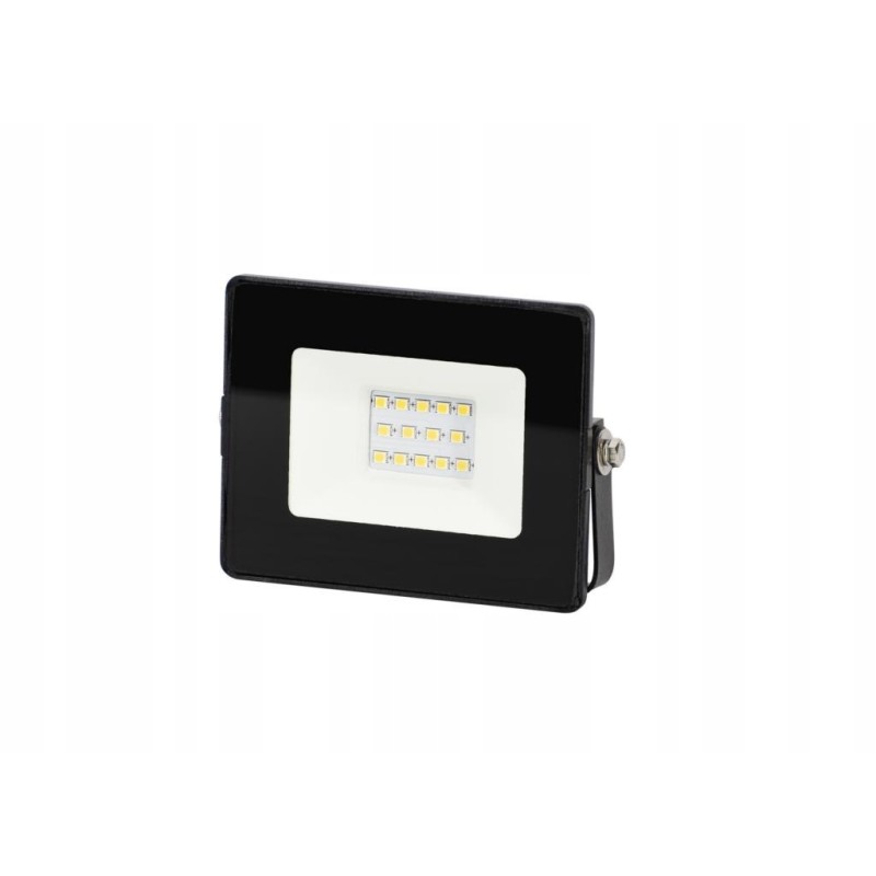 SMD LED lamp 230v 10w 4000k 800lm ip65 black