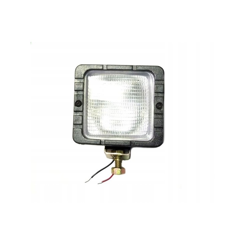 Square work lamp 12v h 3