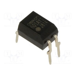 1 pcs x OMRON OCB - G3VM601AY1 - Relay: solid state, SPST-NO, 90mA, max.600VAC, max.600VDC, THT
